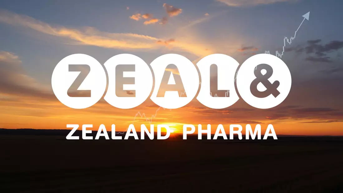 Zealand Pharma Aktie: Explosionsartige Rally! - Bild: über boerse-global.de
