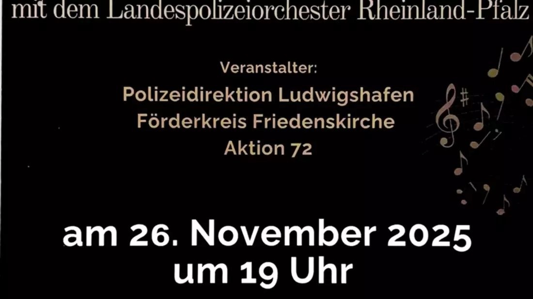 POL-PPRP: Adventskonzert in der Friedenskirche - Bild: presseportal.de