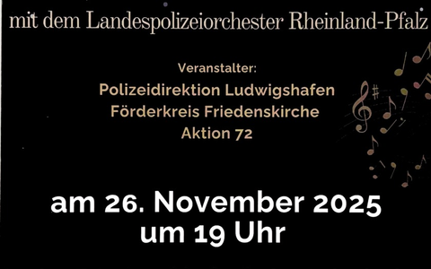 POL-PPRP: Adventskonzert in der Friedenskirche - Foto: presseportal.de