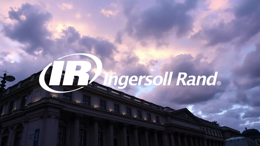 Ingersoll Rand Aktie: Absturzgefahr! - Bild: über boerse-global.de