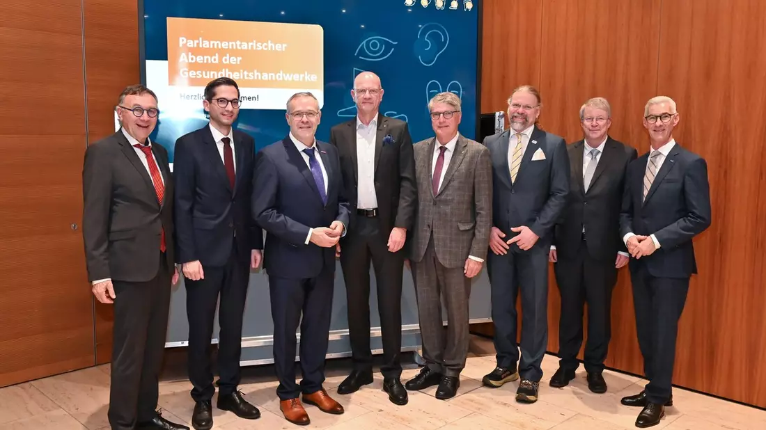 Gesundheitshandwerke in Berlin: Augenoptik als wichtige Säule in der Versorgung stärken - Bild: presseportal.de