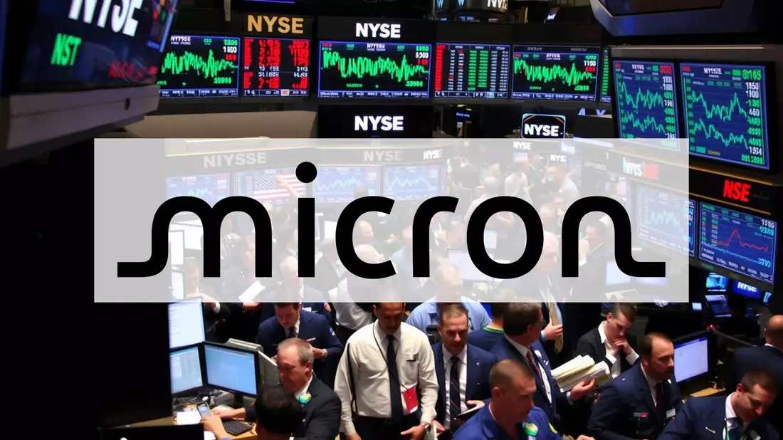 Micron’s AI Surge Meets Insider Selling: A Contradiction in the Making Illustration mit AI erstellt übermittelt durch boerse-global.de