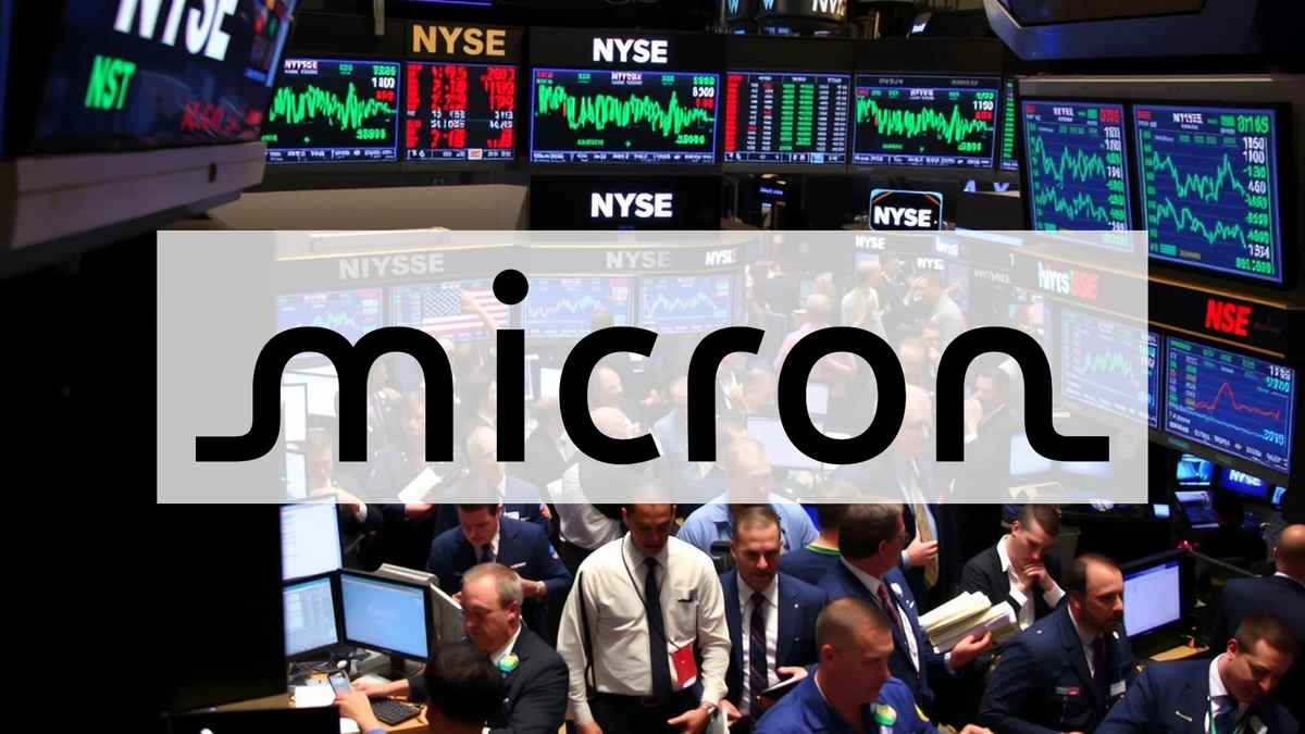 Micron’s AI Surge Meets Insider Selling: A Contradiction in the Making - Foto: über boerse-global.de