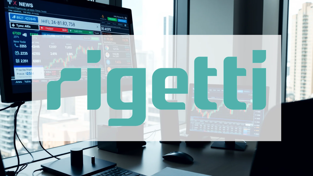 Rigetti Stock: A Surprising Analyst Shift Amidst Mixed Signals - Foto: über boerse-global.de