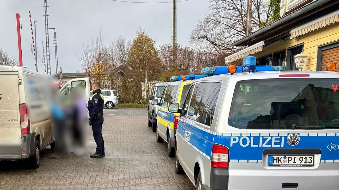 POL-HK: Schwarmstedt: Kontrollen - Bild: presseportal.de
