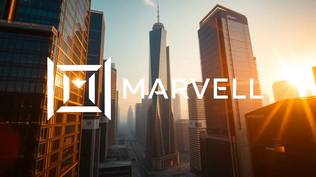 Marvell Technology: Conflicto de visiones en el mercado Illustration mit AI erstellt übermittelt durch boerse-global.de
