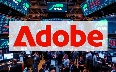 La paradoja de Adobe: Resultados récord frente a desplome bursátil - Foto: über boerse-global.de