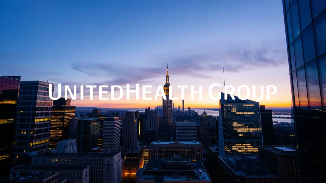 UnitedHealth Shares Defy Bullish Outlook with Steep Decline Illustration mit AI erstellt übermittelt durch boerse-global.de
