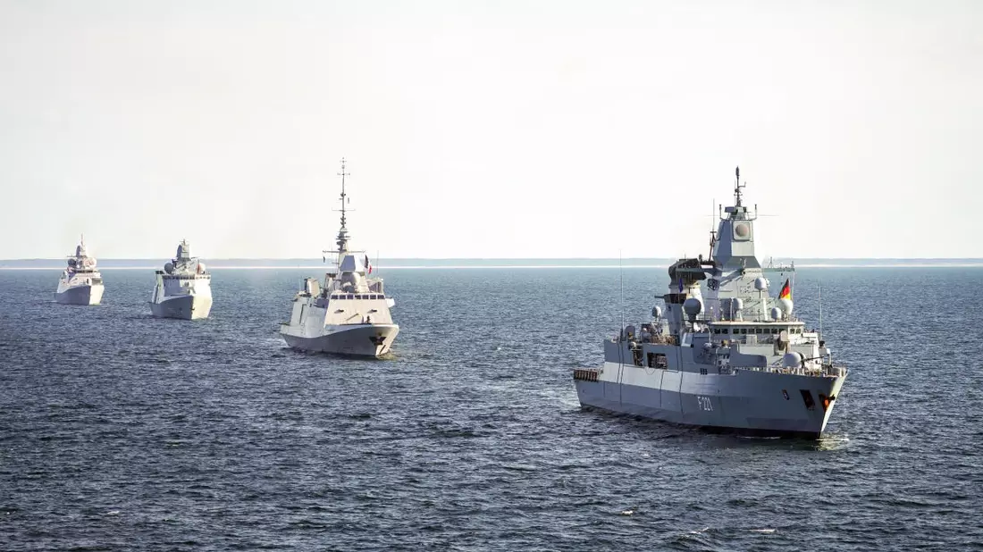 Standardisierung der Führungswaffeneinsatzsysteme (FüWES) - Vertragsschluss mit Kanada stärkt Einsatzfähigkeit der Deutschen Marine - Bild: presseportal.de