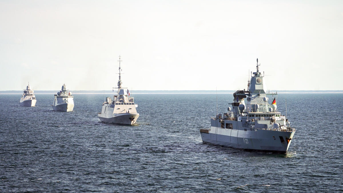 Standardisierung der Führungswaffeneinsatzsysteme (FüWES) - Vertragsschluss mit Kanada stärkt Einsatzfähigkeit der Deutschen Marine - Foto: presseportal.de