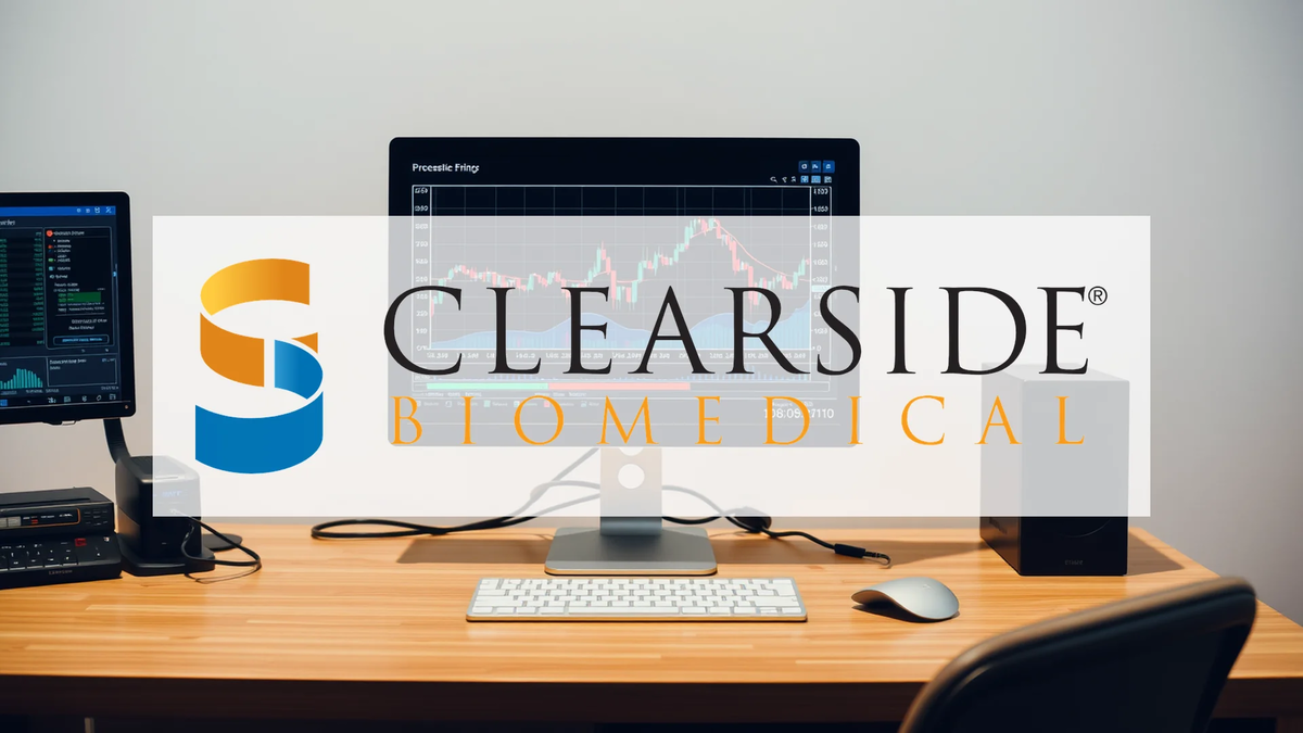 Clearside Biomedical Faces Critical Juncture Amid Strategic Overhaul - Foto: über boerse-global.de