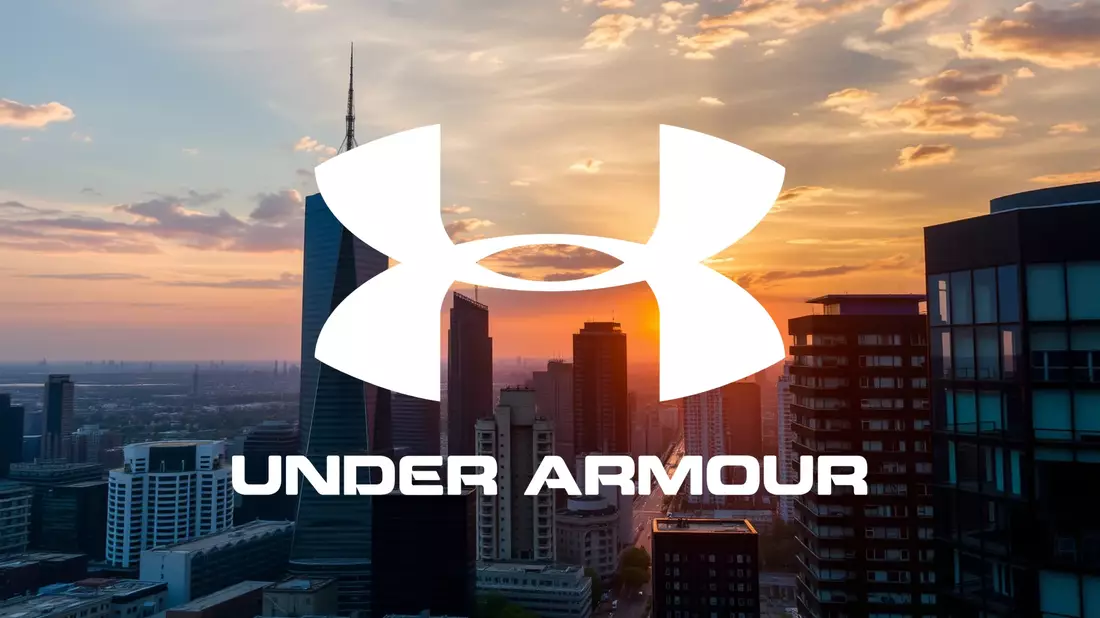 Under Armour Shares Plunge Amid Investor Exodus and Star Endorser Departure Illustration mit AI erstellt übermittelt durch boerse-global.de