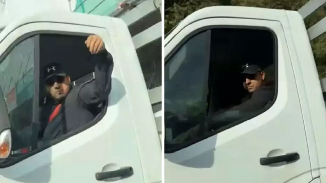POL-MS: Öffentlichkeitsfahndung nach gefährlichem Eingriff in den Straßenverkehr -Polizei sucht Fahrer mit Fotos - Bild: presseportal.de