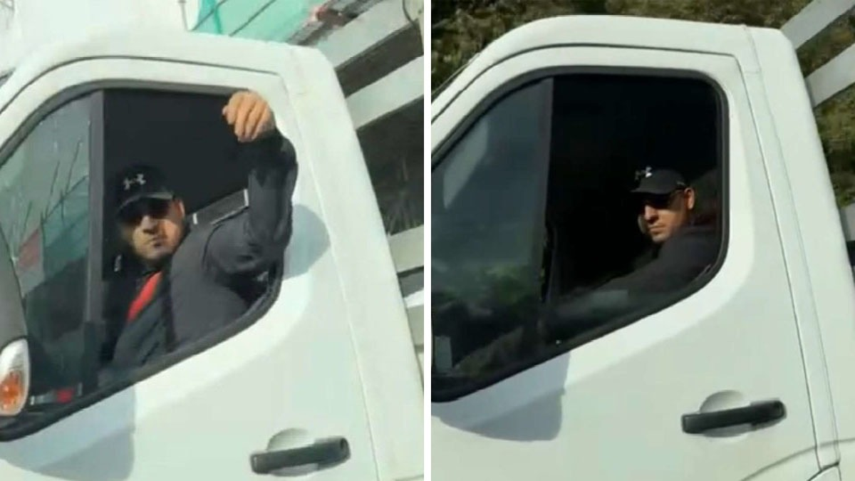 POL-MS: Öffentlichkeitsfahndung nach gefährlichem Eingriff in den Straßenverkehr -Polizei sucht Fahrer mit Fotos - Foto: presseportal.de