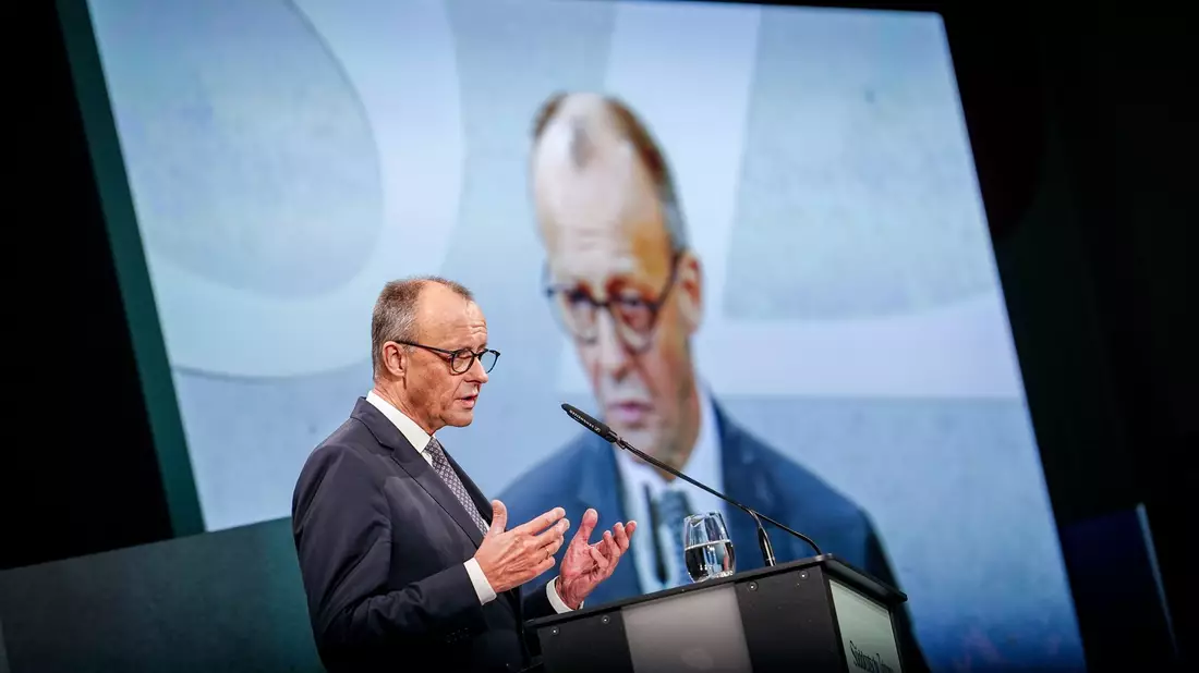 Zu einer Minderheitsregierung hat der Kanzler eine klare Meinung. - Bild: Kay Nietfeld/dpa
