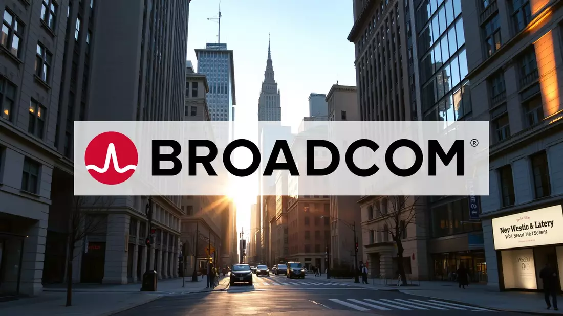 Broadcom: ¿Los directivos anticipan una corrección pese al auge de la inteligencia artificial? - Bild: über boerse-global.de