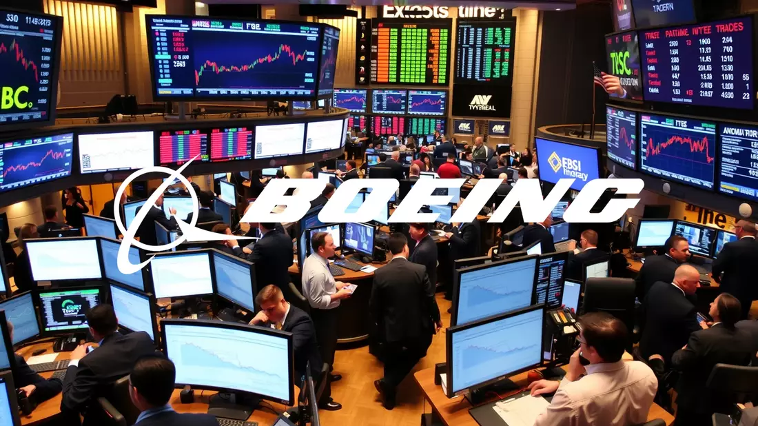 Boeing Aktie: Emirates-Deal als Lebenszeichen - Bild: über boerse-global.de