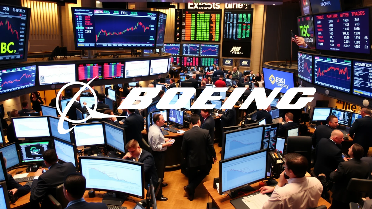 Boeing Aktie: Emirates-Deal als Lebenszeichen - Foto: über boerse-global.de