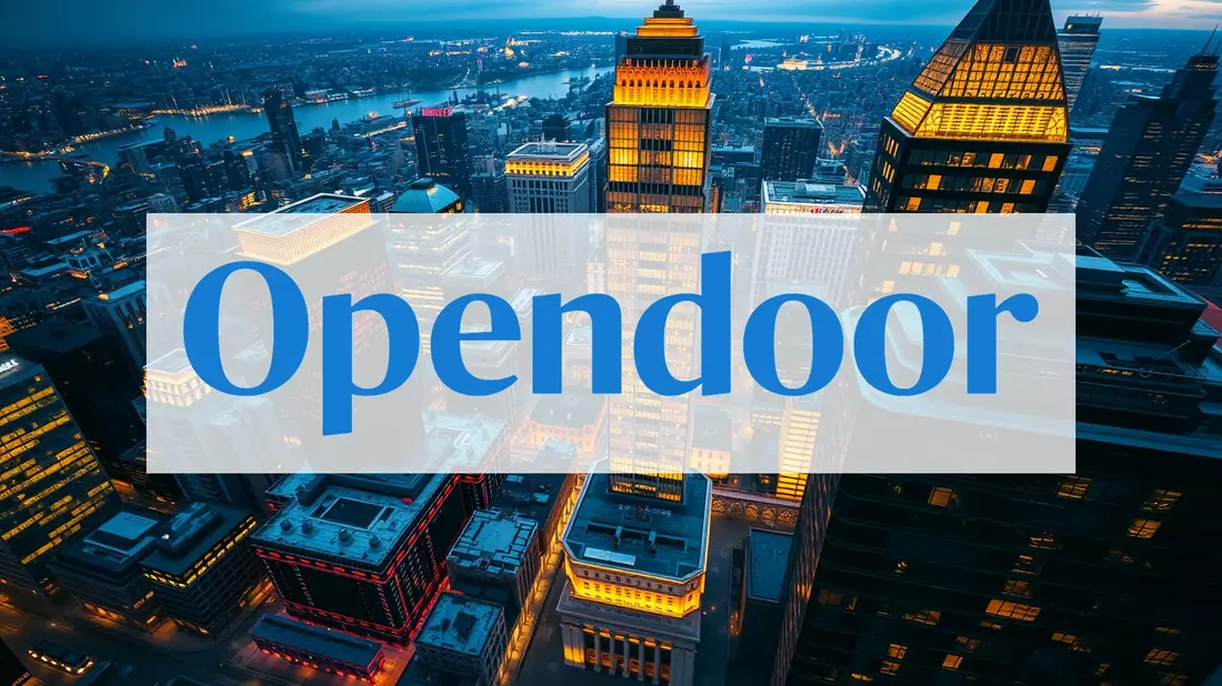 Opendoor’s Bold Gambit: Warrants Trigger Short Squeeze Fears Illustration mit AI erstellt übermittelt durch boerse-global.de