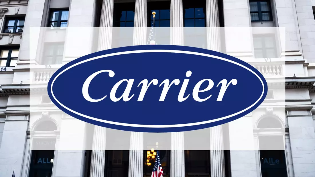 Carrier Global Shares Face Persistent Downturn Pressure Illustration mit AI erstellt übermittelt durch boerse-global.de