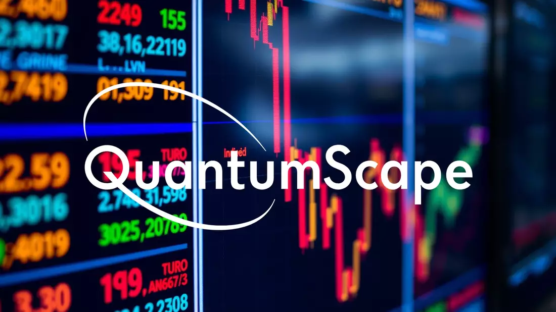 QuantumScape Shares Experience Sharp Correction Following Spectacular Rally Illustration mit AI erstellt übermittelt durch boerse-global.de