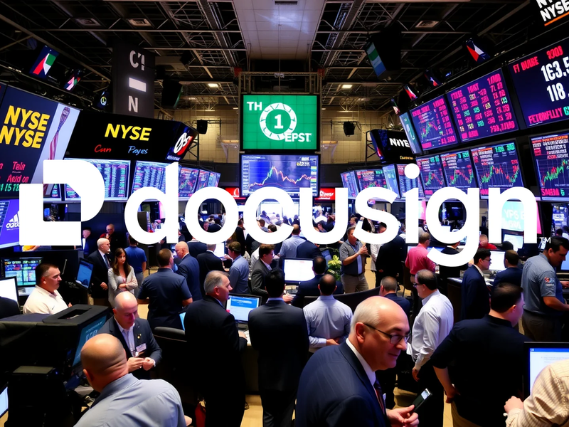 DocuSign Aktie: Aufgewühlte Gewässer! - Foto: über boerse-global.de