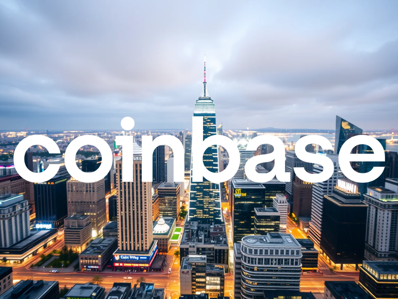 Coinbase Aktie: Anklage-Schock! - Foto: über boerse-global.de