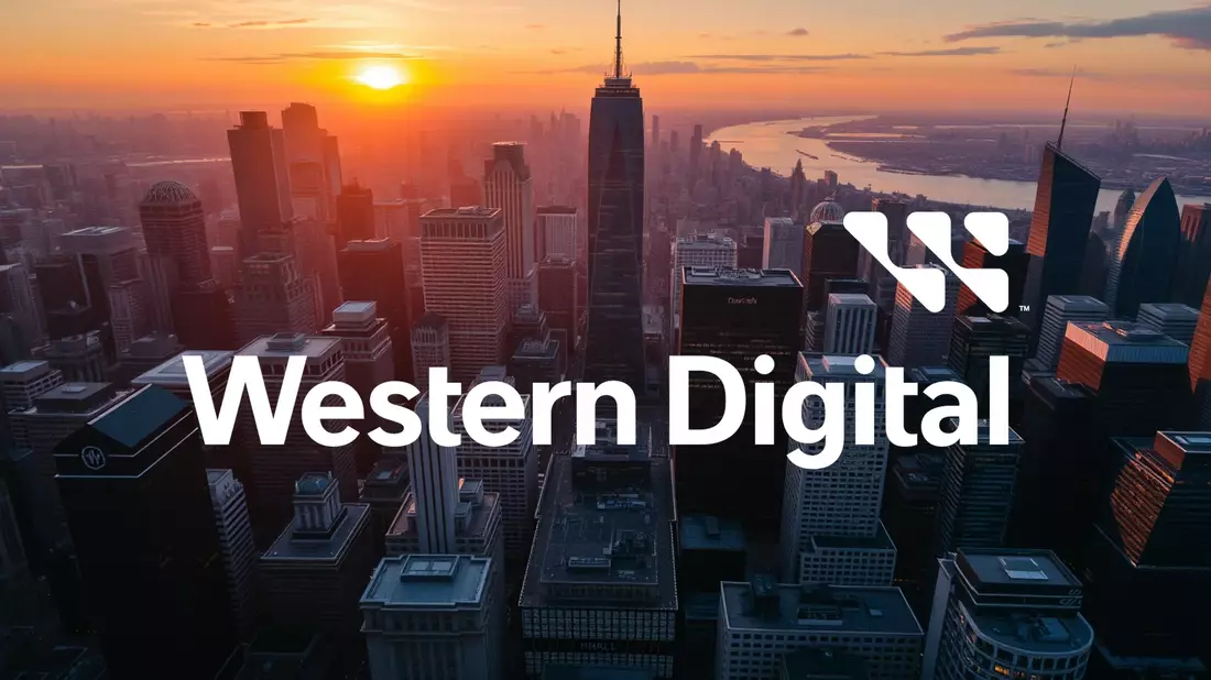 Western Digital Stock: Capitalizing on the AI Revolution Illustration mit AI erstellt übermittelt durch boerse-global.de