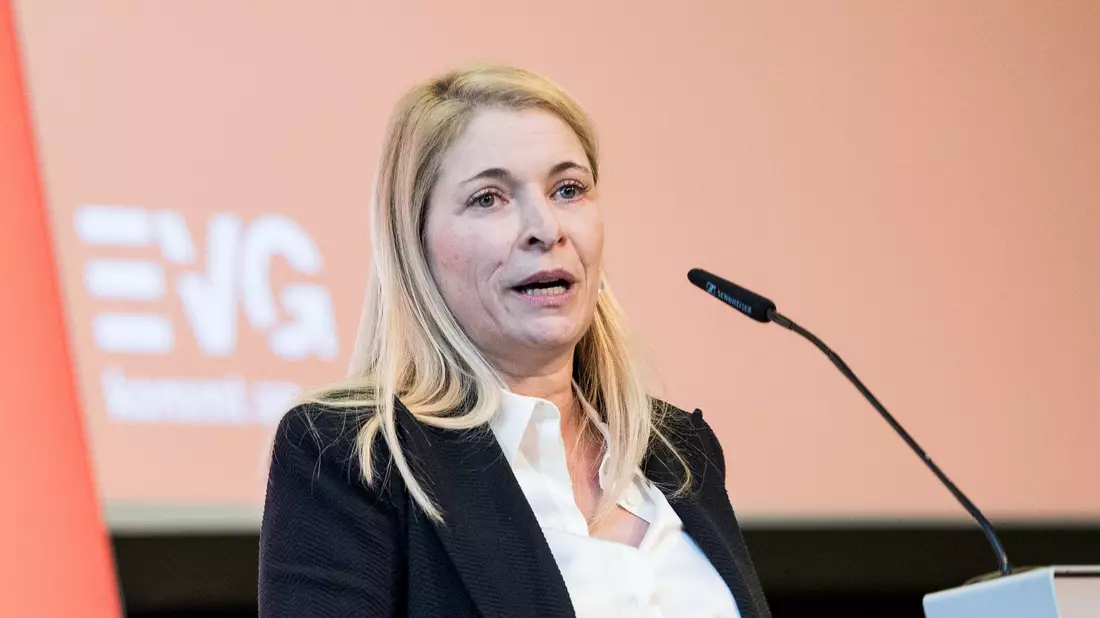Palla wird Chef-Aufseherin der DB InfraGo (Archivbild). - Bild: Hannes P. Albert/dpa