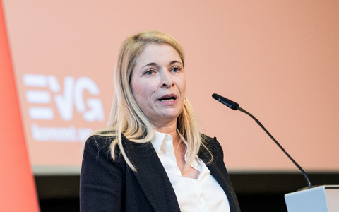 Palla wird Chef-Aufseherin der DB InfraGo (Archivbild). - Foto: Hannes P. Albert/dpa