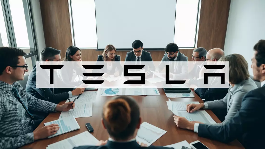 Tesla Gains Breathing Room in Critical Battery Supply Dispute Illustration mit AI erstellt übermittelt durch boerse-global.de