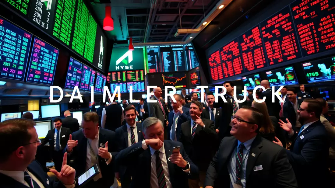 Daimler Truck Aktie: Aufsichtsrat greift zu! - Bild: über boerse-global.de