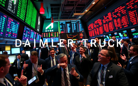 Daimler Truck Aktie: Aufsichtsrat greift zu! - Foto: über boerse-global.de