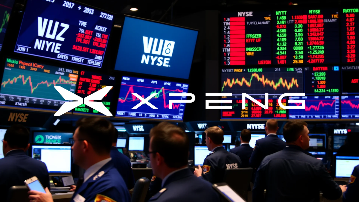 XPeng Faces Critical Earnings Test Amid Soaring Expectations - Foto: über boerse-global.de