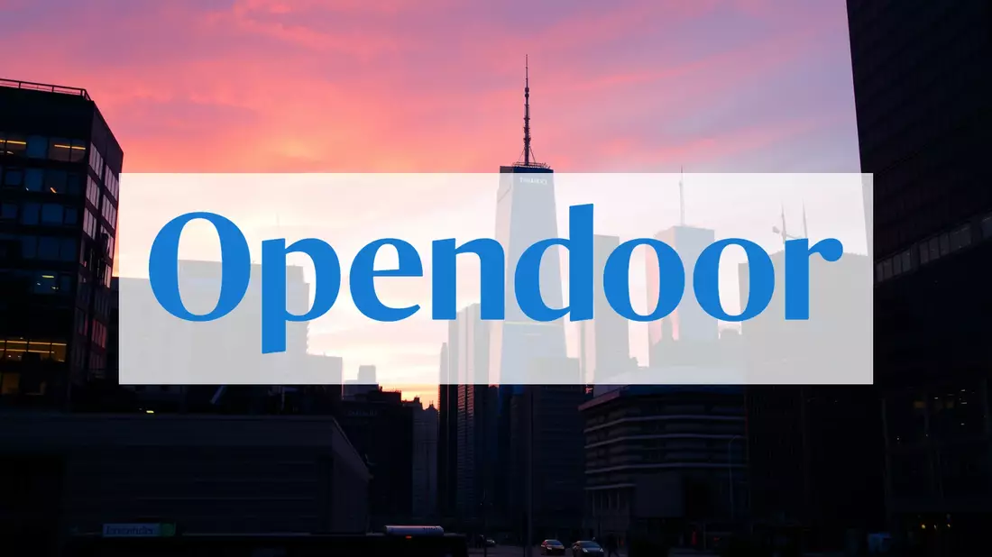 Opendoor: Una Montaña Rusa en Bolsa Tras Resultados y Polémica Distribución Illustration mit AI erstellt übermittelt durch boerse-global.de