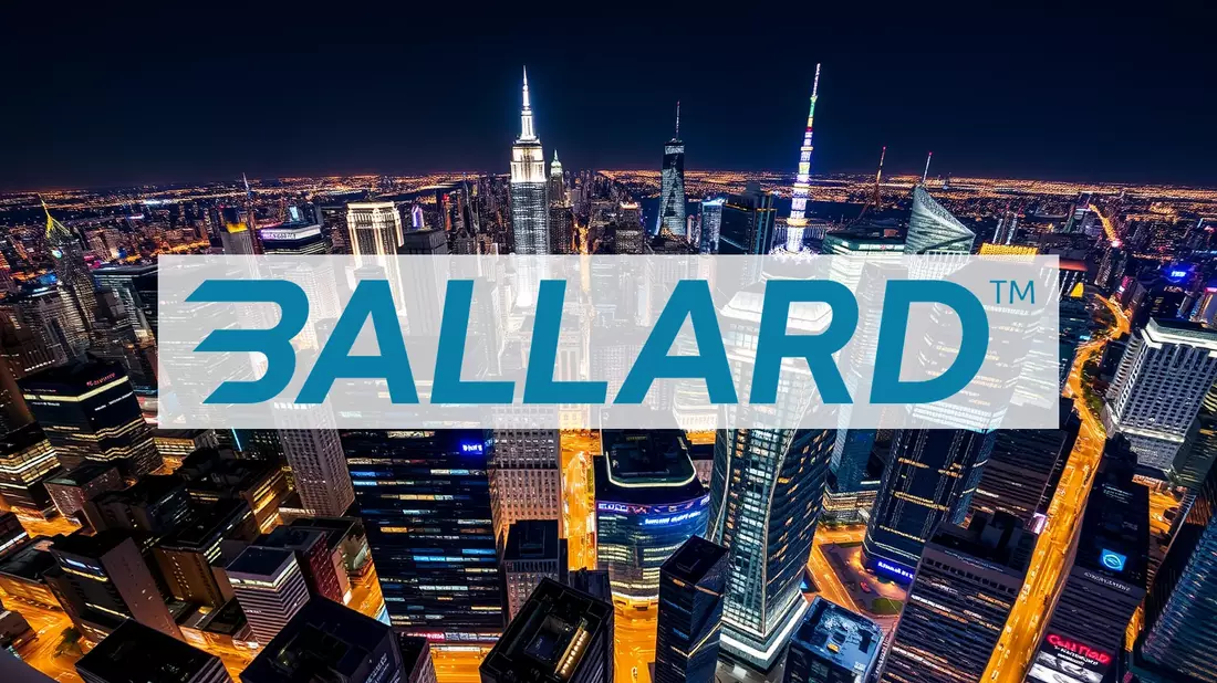 Ballard Power Shares Surge on Stellar Quarterly Performance Illustration mit AI erstellt übermittelt durch boerse-global.de