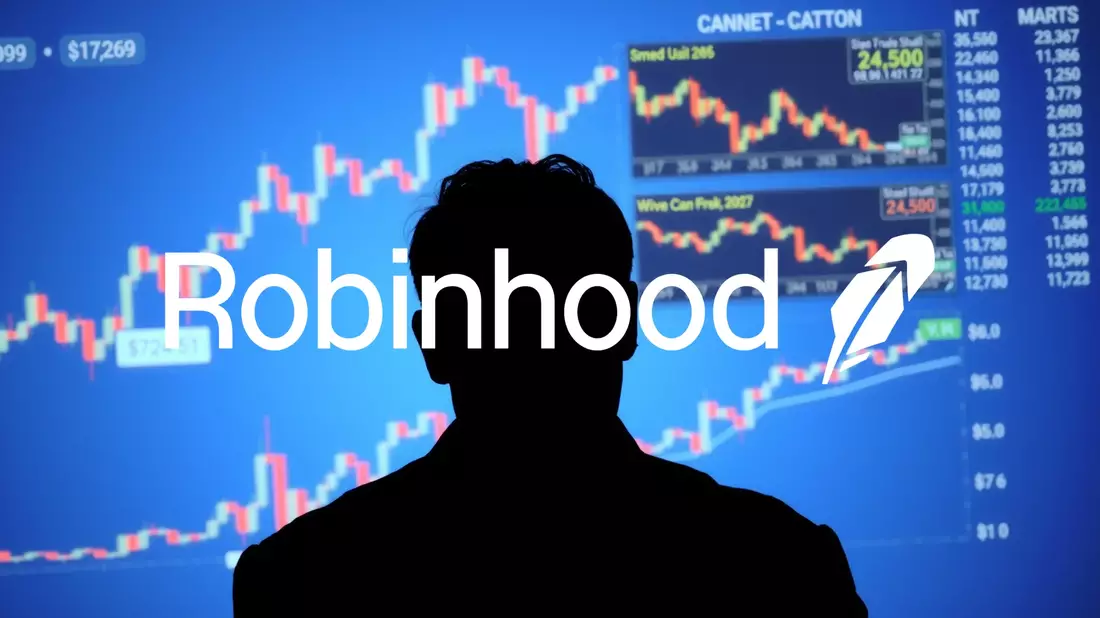 Robinhood: La acción que desafía la gravedad en Wall Street Illustration mit AI erstellt übermittelt durch boerse-global.de