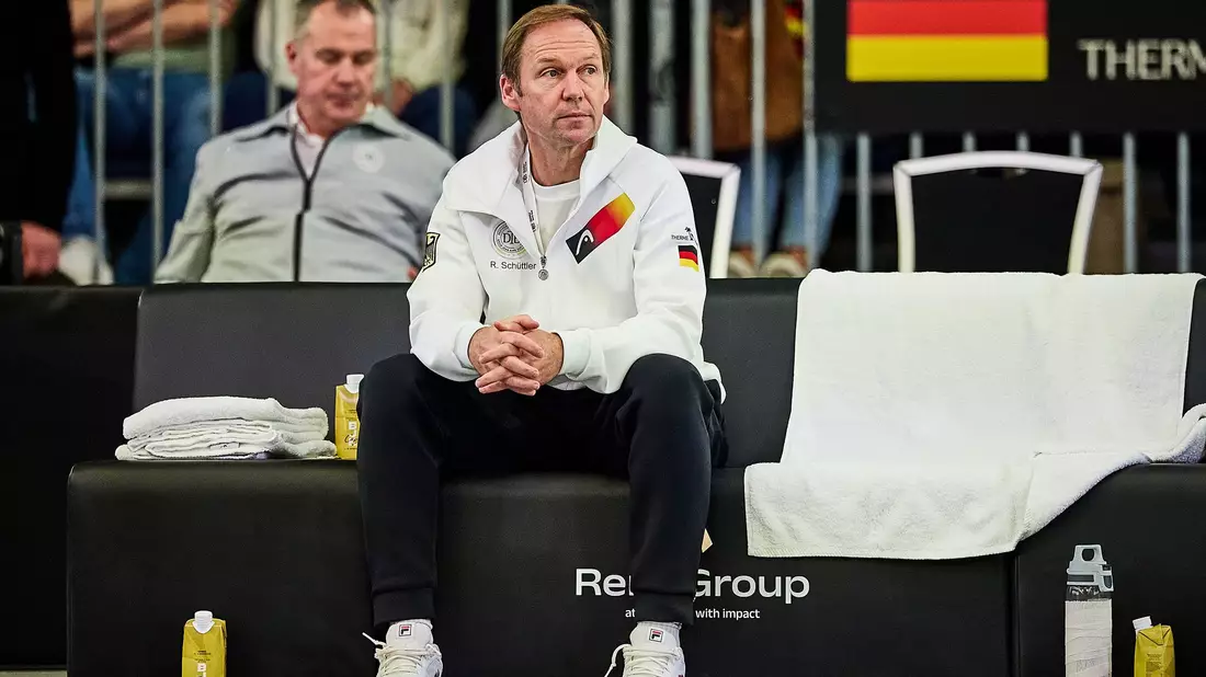 Rainer Schüttler ist nicht mehr Teamchef der deutschen Tennis-Damen. - Bild: Mathias Schulz/dpa