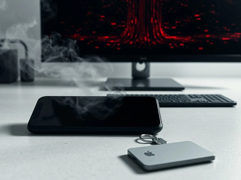 KI-Betrug: Geklonte Stimmen und QR-Fallen überrollen Deutschland - Foto: über boerse-global.de