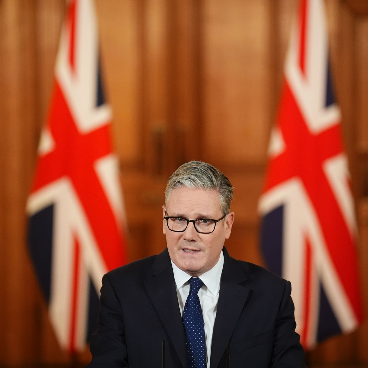 Die britische Regierung von Keir Starmer kündigt eine weitreichende Asylreform an. (Archivbild) - Foto: James Manning/PA Wire/dpa