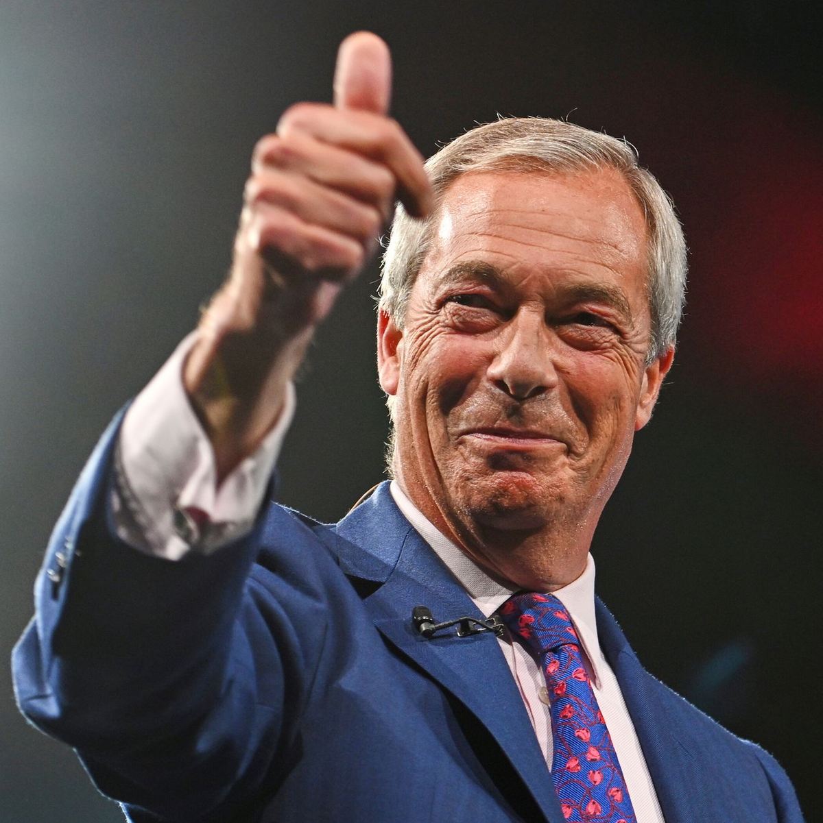 Reform-UK-Chef Nigel Farage setzt die britische Regierung seit Wochen unter Druck. (Archivbild) - Foto: Thomas Krych/AP/dpa