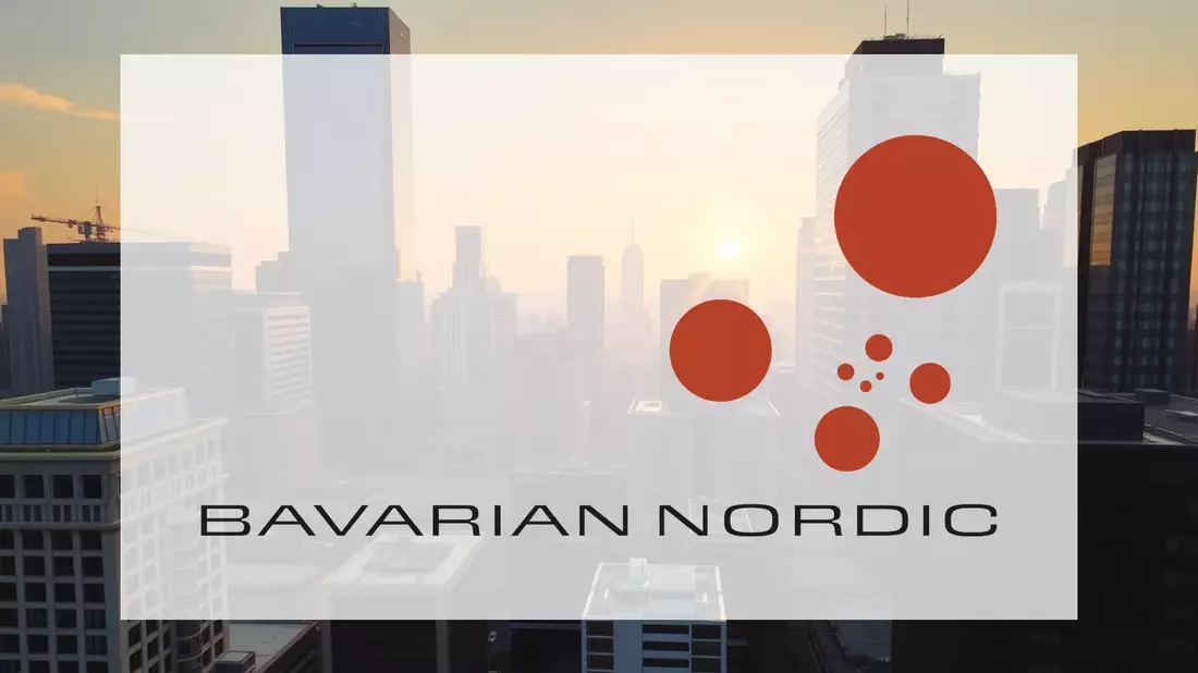 Bavarian Nordic Aktie: Kaufsignal! - Bild: über boerse-global.de