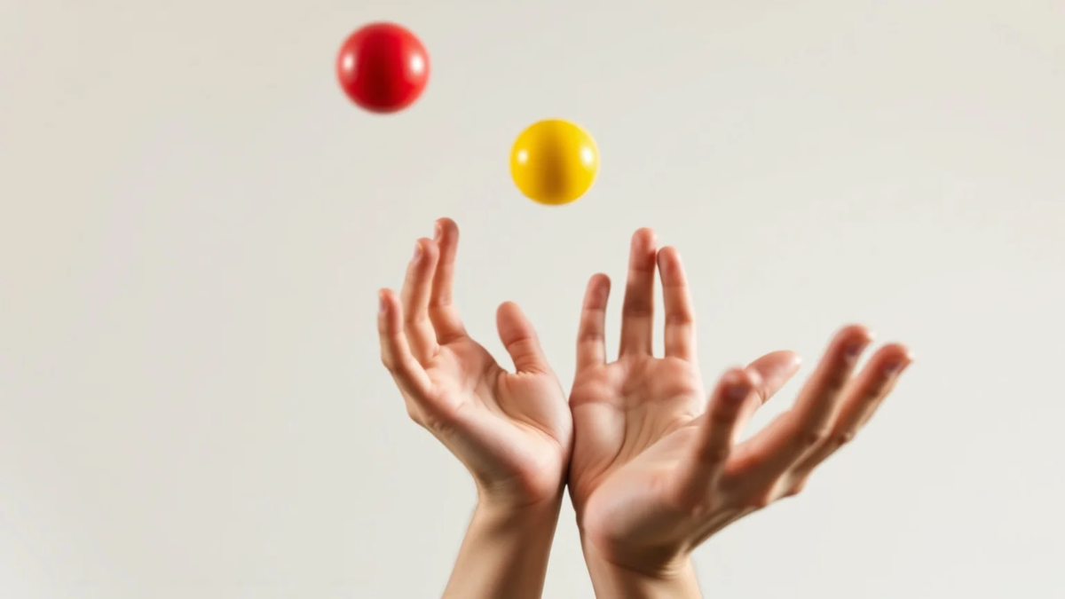 Jonglieren: Wie drei Bälle das Gehirn umbauen - Foto: über boerse-global.de