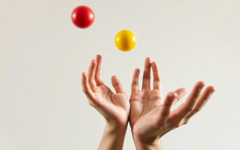 Jonglieren: Wie drei Bälle das Gehirn umbauen - Foto: über boerse-global.de