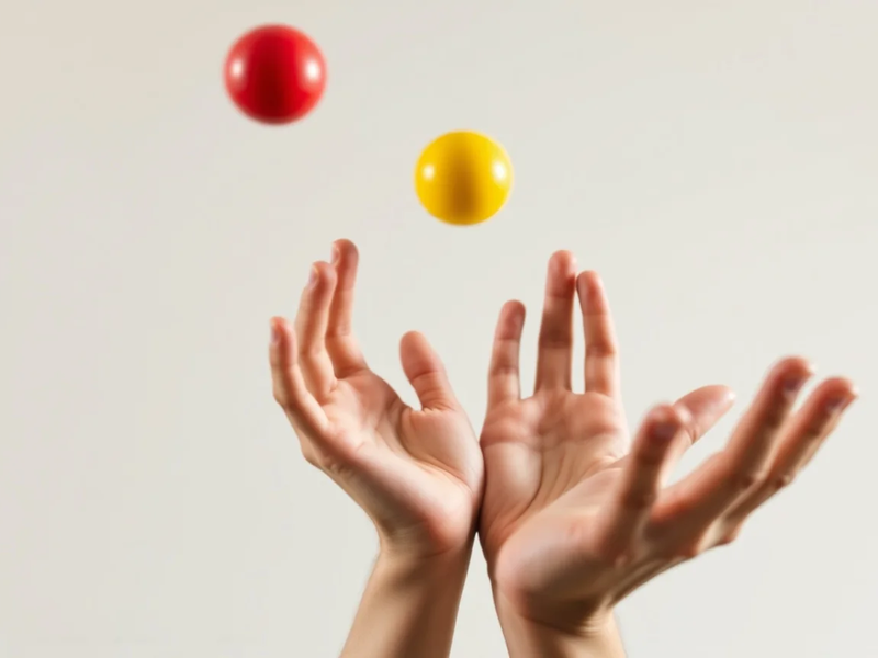 Jonglieren: Wie drei Bälle das Gehirn umbauen - Foto: über boerse-global.de