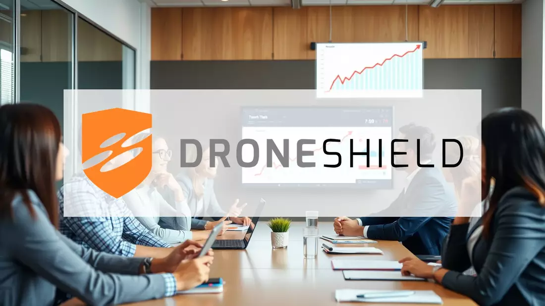 DroneShield Shares Stage Recovery Amid Governance Concerns Illustration mit AI erstellt übermittelt durch boerse-global.de