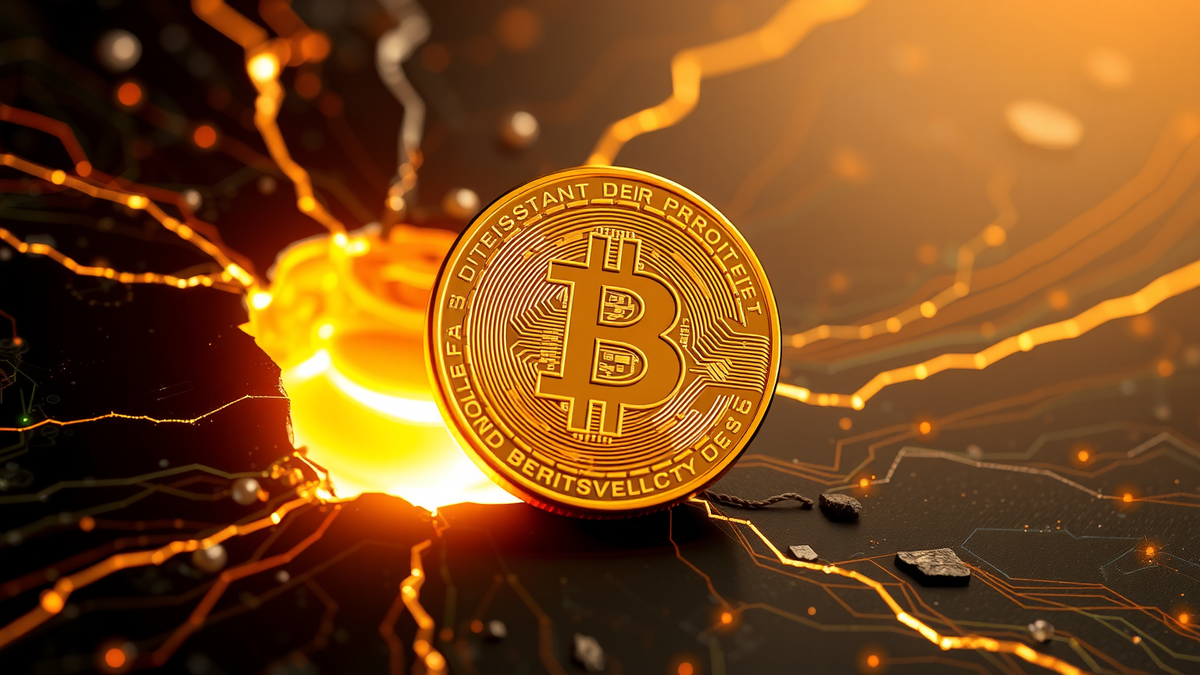 Bitcoin Plunge Sparks Market-Wide Anxiety - Foto: über boerse-global.de
