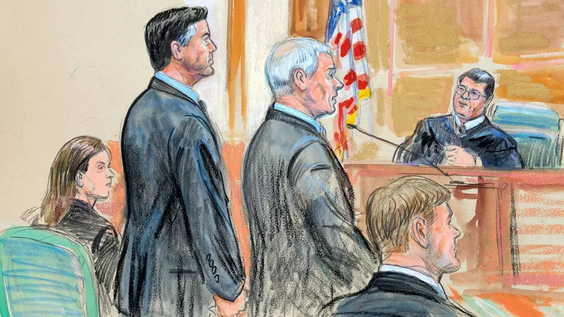 Die Anklage gegen Comey unter anderem wegen Falschaussage erfolgte Ende September nach massivem Druck von Trump auf die Justiz. (Archivbild) - Bild: Dana Verkouteren/AP/dpa