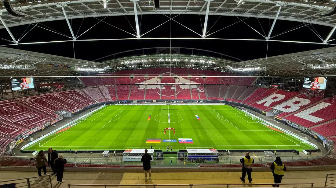 Dieses Resultat tut der DFB-Elf nach vielen Rückschläge gut.  - Bild: Jan Woitas/dpa