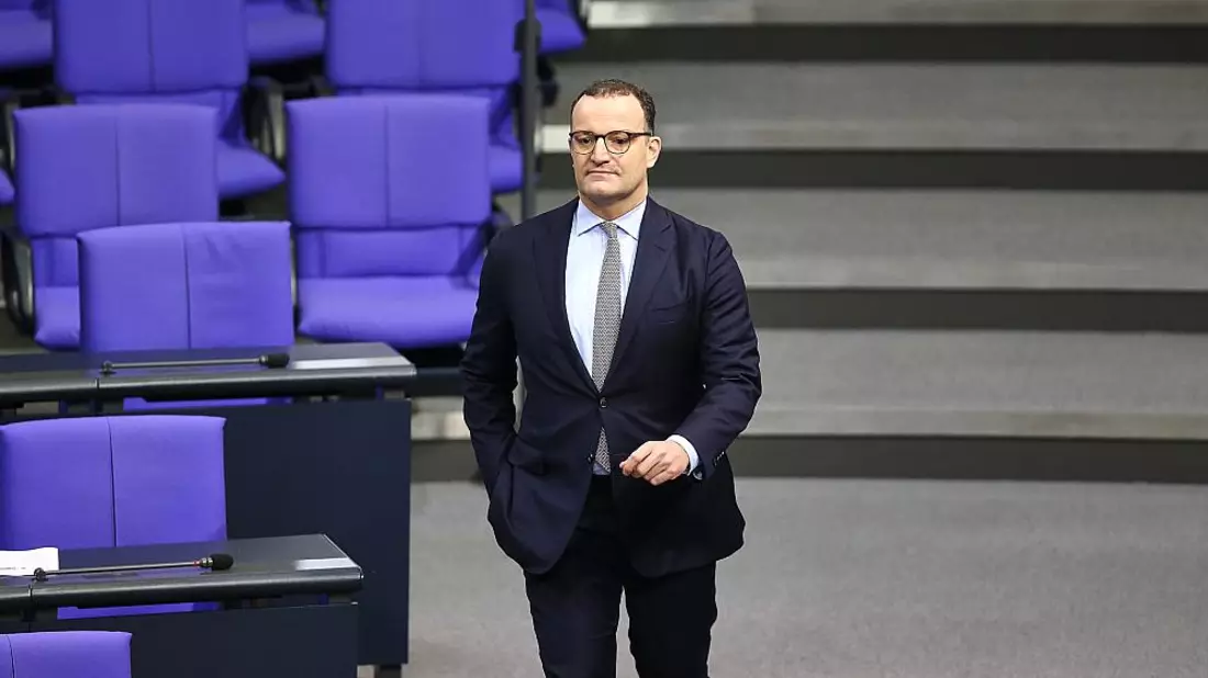 Jens Spahn am 14.11.2025 - Bild: über dts Nachrichtenagentur